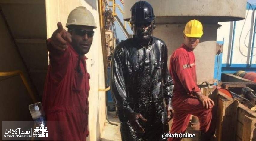 کارکنان عملیاتی صنعت نفت || سختی کار || حفارمردان || نفت آنلاین