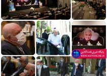 نفت آنلاین | مراسم مرحوم کاظمی پور