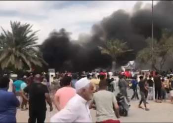 انفجار در شهرک صدر بغداد