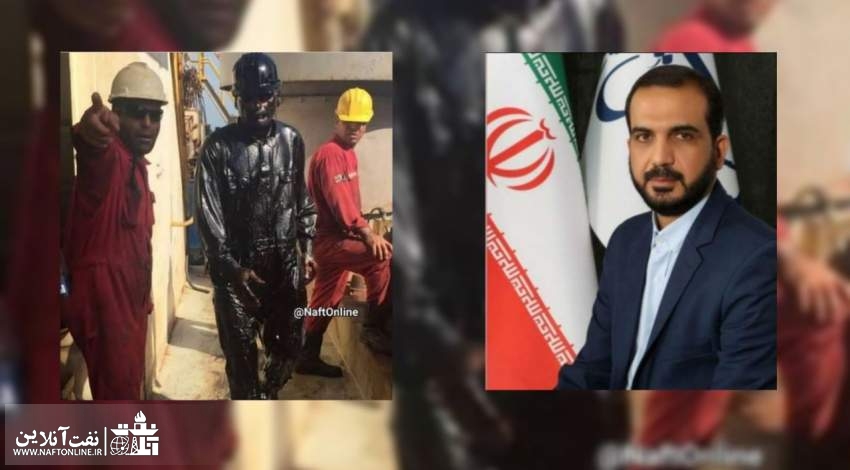 مهندس مجتبی یوسفی نماینده اهواز| پرسنل پیمانکاری صنعت حفاری
