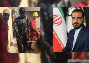 مهندس مجتبی یوسفی نماینده اهواز| پرسنل پیمانکاری صنعت حفاری