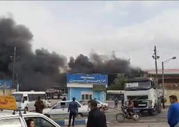 آتش سوزی در شرکت بهره‌برداری نفت و گاز مسجدسلیمان | نفت آنلاین