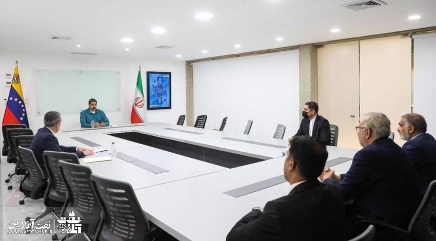 دیدار وزیر نفت ایران با رئیس جمهور ونزوئلا | نفت آنلاین