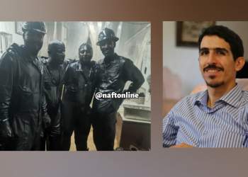 مالک شریعتی و پرسنل نفت | نفت آنلاین