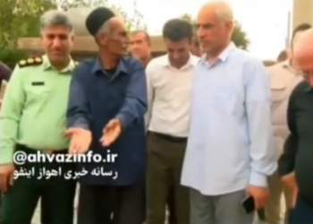 فیلم | مرد بختیاری: خوزستان روی گنج است اما...
