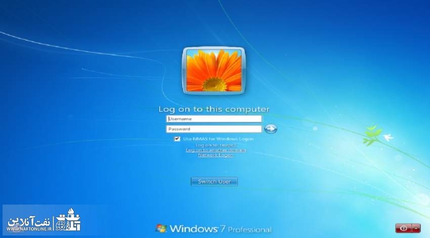 ریست پسورد ویندوز | windows password