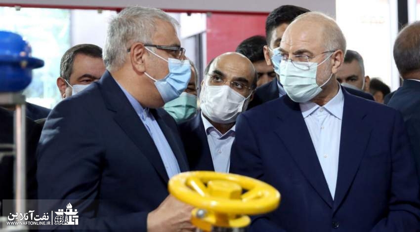 محمد باقر قالیباف و جواد اوجی | نفت آنلاین
