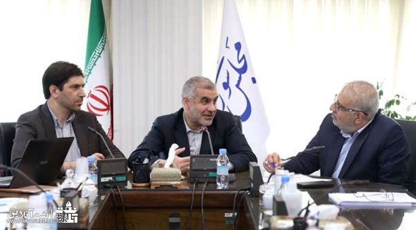 نشست نیکزاد و جواد اوجی | نفت آنلاین