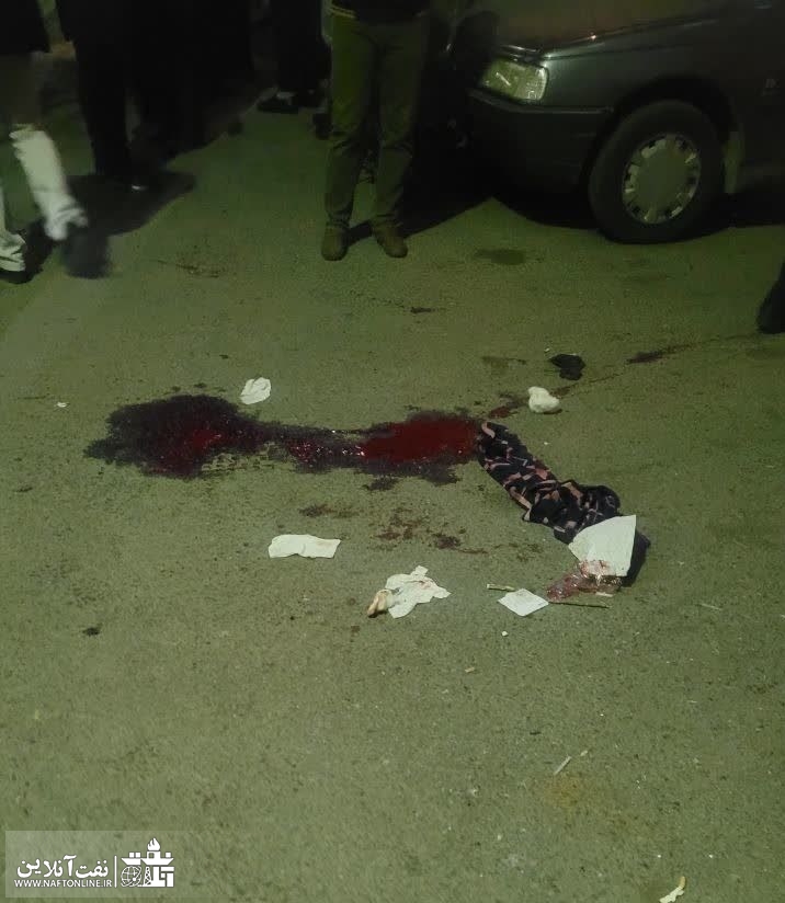 تصویر محل شهادت قاسم فتح الهی پاسدار سپاه محمد رسول الله تهران بزرگ