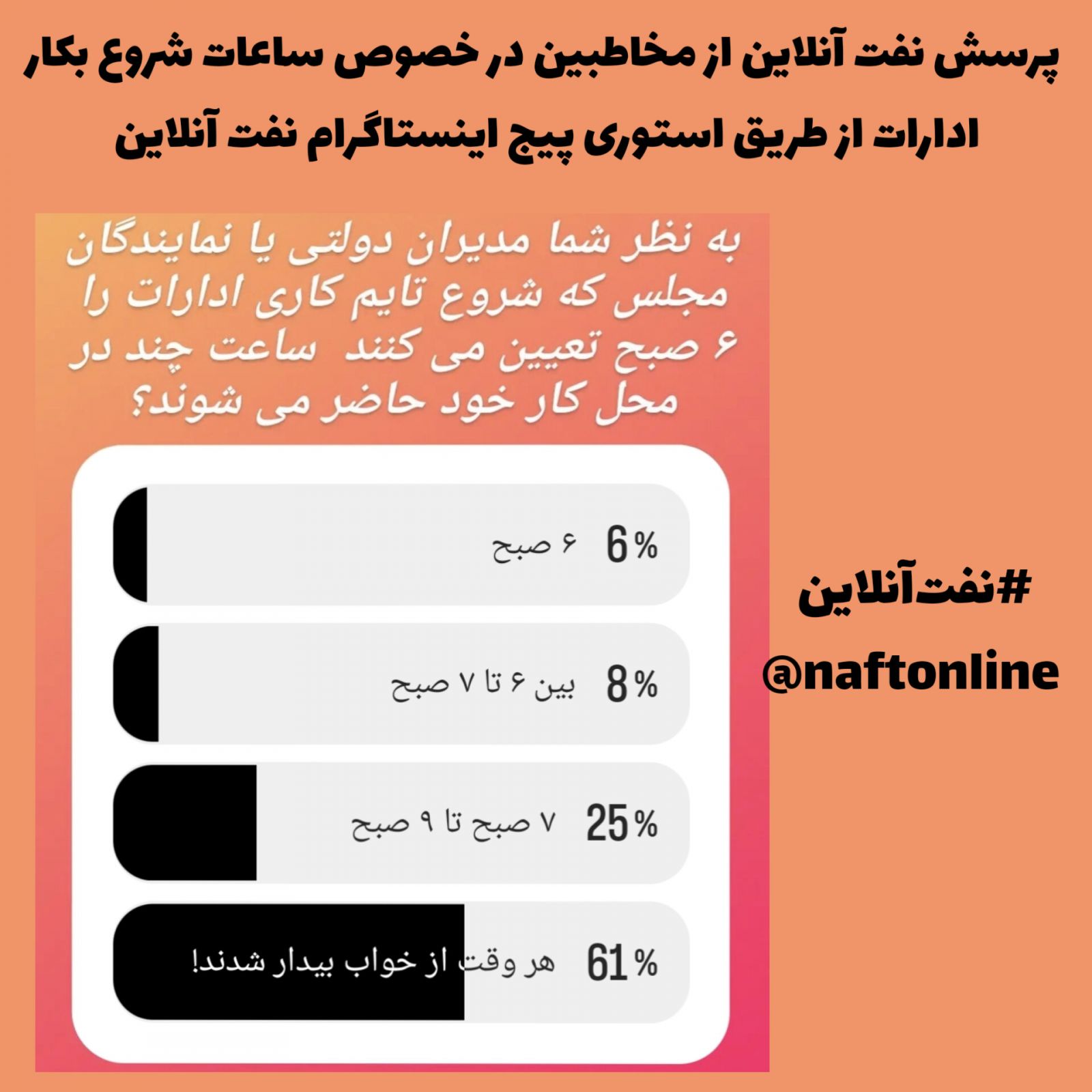 ساعات کاری کارکنان دولت