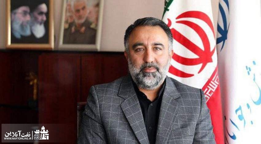 مرحوم اسماعیلی احمدی مشاور وزیر ورزش