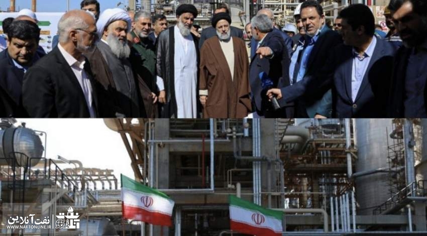 رئیس جمهور در پالایشگاه آبادان | نفت آنلاین