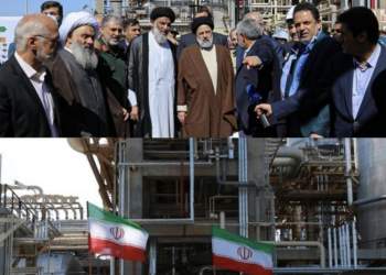 رئیس جمهور در پالایشگاه آبادان | نفت آنلاین