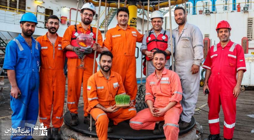 عید ۱۴۰۲ کارکنان عملیاتی نفت | نفت آنلاین
