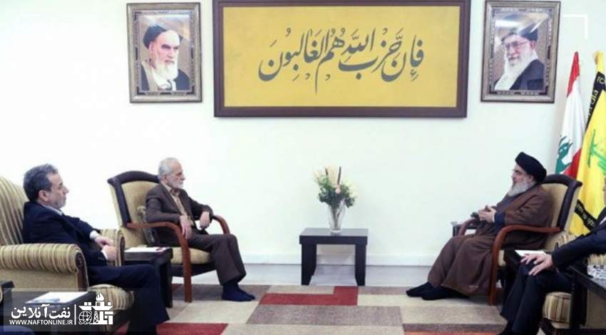 دیدار دبیر کل حزب الله لبنان با مسئولین ایرانی
