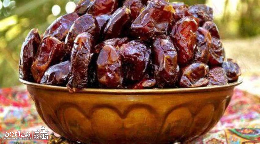 خوردن خرما در ماه رمضان