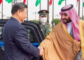 بن سلمان و رییس جمهور چین | نفت آنلاین