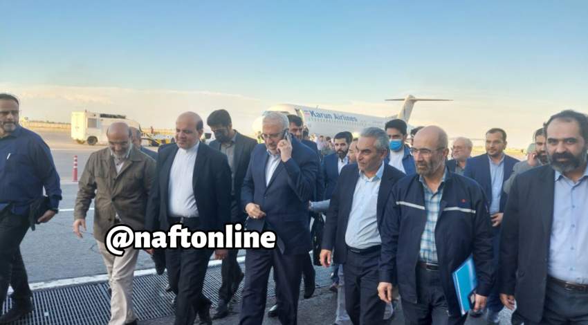 وزیر نفت در اهواز | ماده ۱۰ | نفت آنلاین