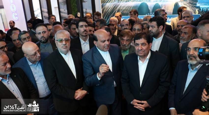 شرکت ملی مناطق نفتخیز جنوب در نمایشگاه نفت | نفت آنلاین