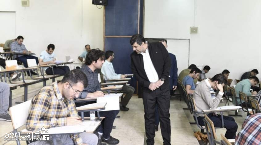 مهدی علی مددی | آزمون استخدامی نفت | نفت آنلاین