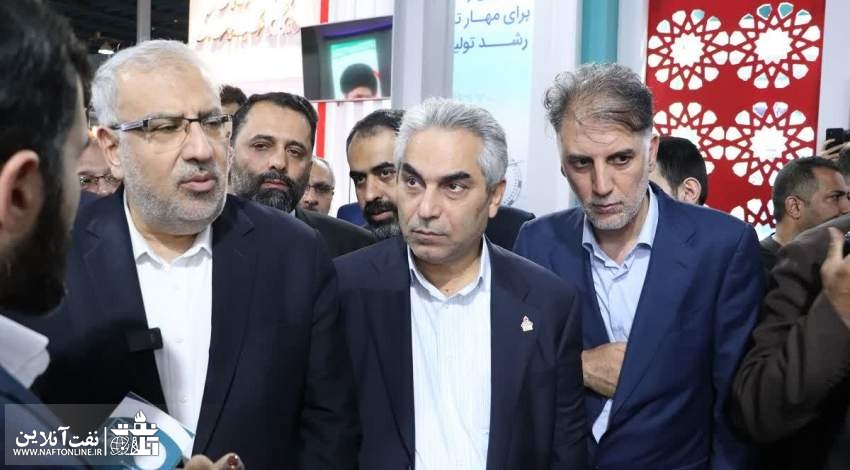 جواد اوجی وزیر نفت و عبدالله عذاری اهوازی مدیرعامل شرکت نفت و گاز اروندان | نفت آنلاین