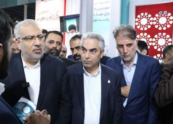 جواد اوجی وزیر نفت و عبدالله عذاری اهوازی مدیرعامل شرکت نفت و گاز اروندان | نفت آنلاین