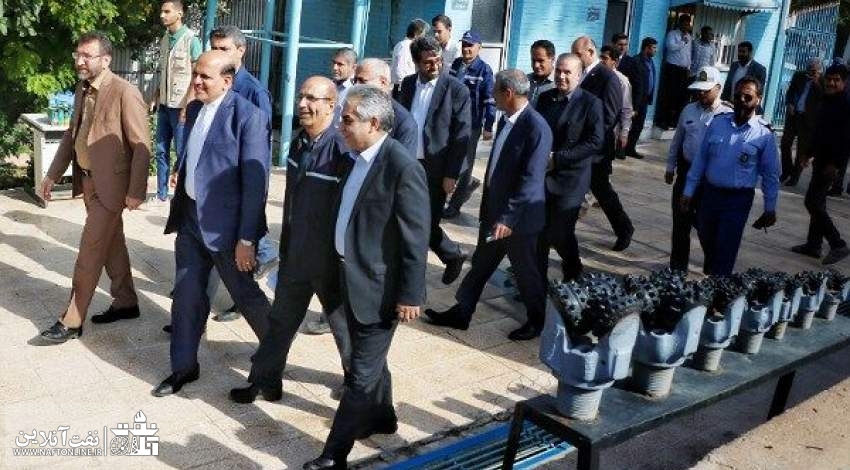 بازدید خجسته مهر از نخستين چاه نفت خاورمیانه | نفت آنلاین