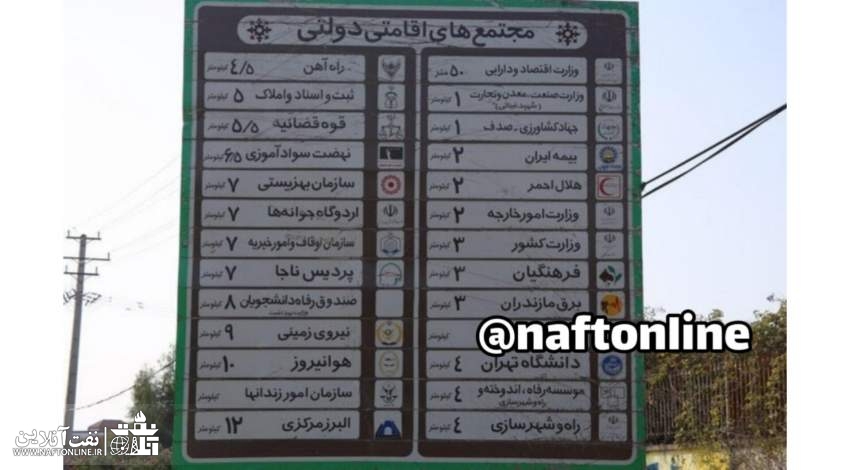 لیست مجتمع های اقامتی دولتی مازندران | نفت آنلاین
