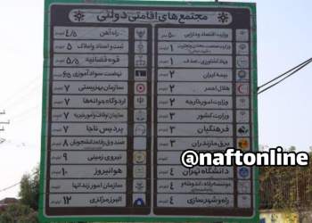 لیست مجتمع های اقامتی دولتی مازندران | نفت آنلاین