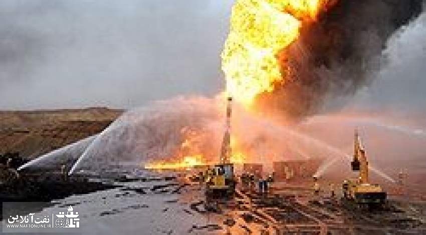 حادثه در یک چاه نفتی