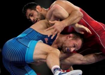 حسن یزدانی و تیلور آمریکایی
