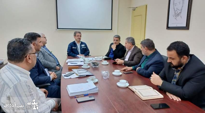 مدیریت منابع انسانی شرکت ملی مناطق نفتخیز جنوب