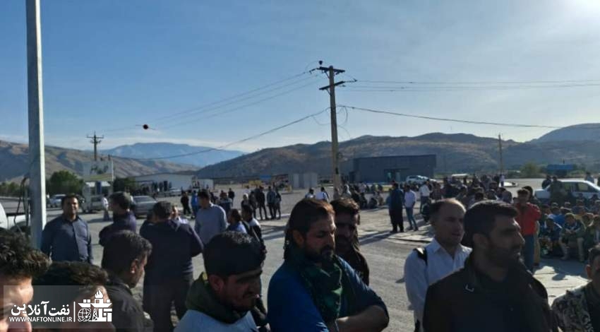 پرسنل پیمانکاری حجمی پتروشیمی گچساران
