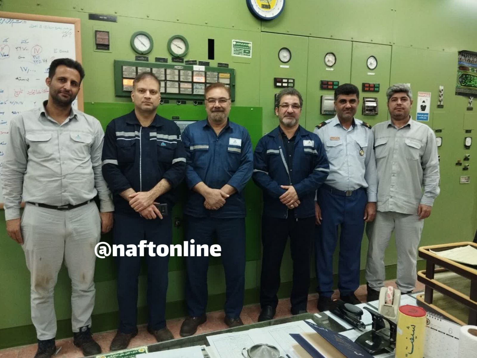 ابوالقاسم حبیبی پور <a href='https://www.naftonline.ir' target='_blank'>نفت آنلاین</a> شرکت ملی مناطق نفتخیز جنوب 