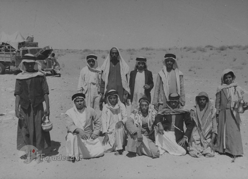 تصاویر/ فقر در عربستان پیش از کشف نفت